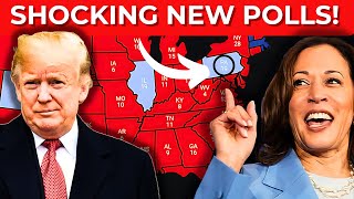 Last Pennsylvania Polls of August Trump vs Harris [upl. by Laram966]