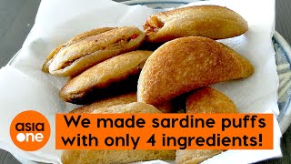 We made sardine puffs with only 4 ingredients [upl. by Firahs]