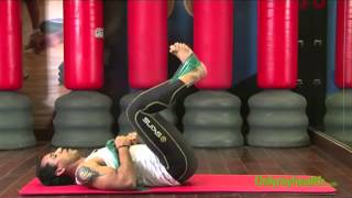 Pilates Theraband Inner Thigh Exercise  Onlymyhealthcom [upl. by Annayehc18]