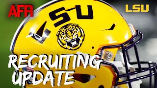 How Does LSU Keep MASSIVE 2025 Recruiting Class Intact [upl. by Aitnic]