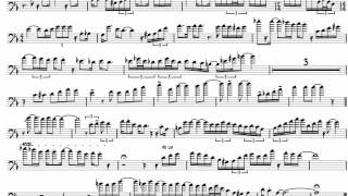 Frank Rosolino I Got It Bad Trombone Solo Transcription [upl. by Tamar]