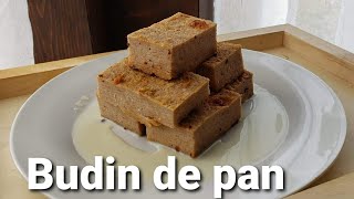 Budin de pan estilo Costa Rica [upl. by Walther970]