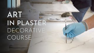 Art In Plaster Course [upl. by Nairdna]