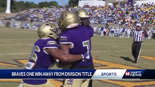 Alcorn State one win away from clinching their division title [upl. by Kathi]