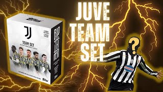 The Legend Auto 5  Topps Juventus Team Set 2324  Relic  Auto Box [upl. by Ebsen939]