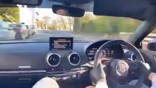 Audi RS3  Dangerous Driving  UK [upl. by Peggy]