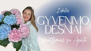 Gyvenimo dėsniai I dalis  skaitymas su Agata [upl. by Gillespie]