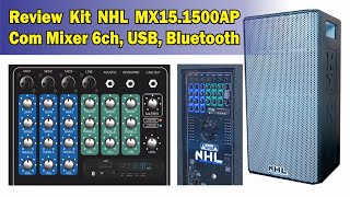 Review Caixa com Mixer NHL MX151500AP [upl. by Keithley]