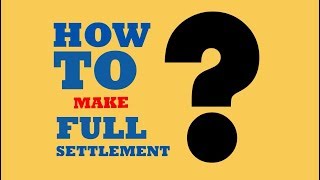 AKPK FAQ  How to Make Full Settlement [upl. by Wake]