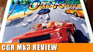 Classic Game Room  OUTRUN review for PCEngine [upl. by Anirdnajela]