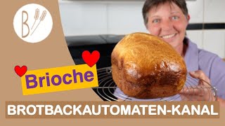 So backst du eine Brioche im Brotbackautomat Ein einfaches Rezept für maximalen Genuss [upl. by Victory170]