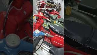 a wide selection of classic scooters at Retrospective Scooters E17 5RB [upl. by Lynd243]