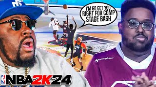 2K League Player Shows All The Secret 😲 In NBA 2K24 [upl. by Margarete]