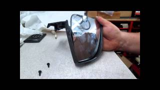 BMW Service  R1100RT  R1150RT Mirror Glass amp Turn Signal Replacement [upl. by Entruoc]