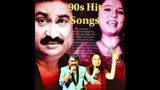 KUMAR SANU amp SADHNA SARGAM Top 10 songs [upl. by Hardej357]