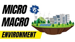 Difference Between Micro and Macro Environment [upl. by Bolton]