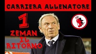 FIFA 18  CARRIERA ALLENATORE ep1  Zeman torna a Foggia [upl. by Valley812]