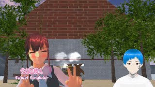 MISTERI RUMAH TERBENGKALAI  SAKURA School Simulator [upl. by Hgieleak]