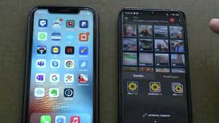 Fotos und Videos vom AndroidPhone zum iPhone übertragen [upl. by Luedtke914]