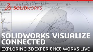 Render Them Speechless with SOLIDWORKS Visualize Connected  Exploring 3DEXPERIENCE Works [upl. by Noletta114]