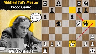 Mikhail Tals Masterpiece Game  Tal vs NN 1975 [upl. by Eselahc]