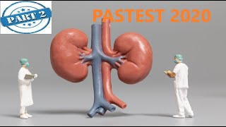 MRCP PART TWO PASTEST 2020 NEPHROLOGY 1 [upl. by Aenitsirhc947]