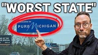 Michigan is TERRIBLE  Honest Pros and Cons [upl. by Aneehc442]