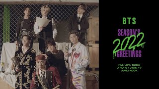 PREVIEW BTS 방탄소년단 ‘2022 SEASON’S GREETINGS SPOT Star Turned Villain [upl. by Shalne]