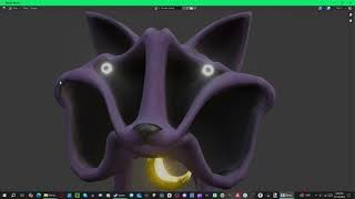 HOW TO IMPORT POPPY PLAYTIME CHAPTER 3 MODELS TO BLENDER PART 2poppyplaytimechapter3blender [upl. by Nielson]