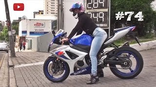 Motos esportivas acelerando em Curitiba  Parte 74 [upl. by Utica112]