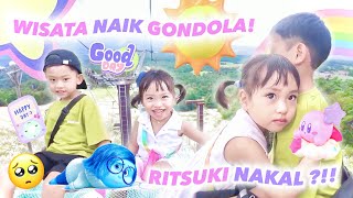 NAIK GONDOLA WISATA DI GUNUNG DAISEN BESTIE part 1 [upl. by Anaed]