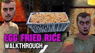 EGG FRIED RICE  Full Game Walkthrough All Endings [upl. by Harts]