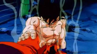 DragonBall Z  Goku Turns To A False Super Saiyan 720P HD [upl. by Jago]