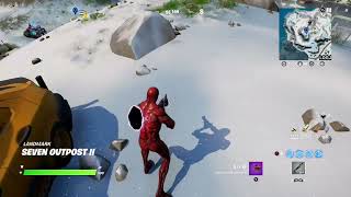 Where to excavate gem fragments in dirt mounds  Fortnite Ch3 Season 1 [upl. by Minoru]