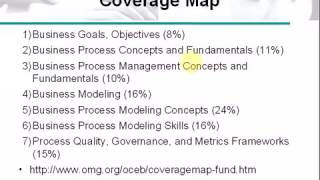 OCEB2 Fundamentals Exam Preparation General Information [upl. by Bowen]