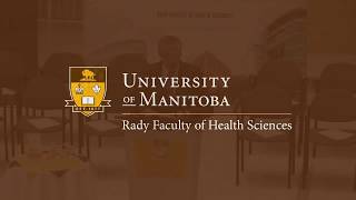 UManitoba  Inaugural amp White Coat Ceremony  2017 [upl. by Lilia]