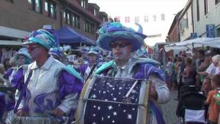 Parade Östersjöfestivalen Karlshamn 2010  storm4v [upl. by Pul264]