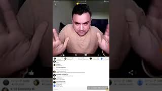 Gusgri dice por que no le habla a guatsihistoria de younow 18 de marzo 2018 [upl. by Urbano]