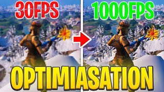 TUTO  COMMENT AUGMENTER SES FPS SUR FORTNITE EN CHAPITRE 5 300 FPS [upl. by Walcoff]