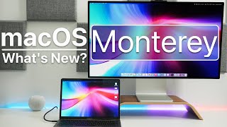 macOS Monterey is Out  Whats New [upl. by Acirej]