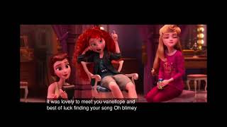 WRECKIT RALPH 2 Movie Clips  Disney Princesses 2018 [upl. by Dusen]