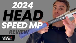 The NEW Head Speed is Here Head Speed MP 2024 Auxetic 20 Review  Rackets amp Runners [upl. by Yttik]