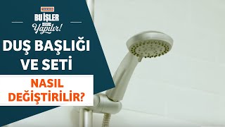 Duş Başlığı ve Seti Nasıl Değiştirilir  Tekzen [upl. by Oninrutas489]