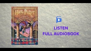 Harry Potter and the Philosophers Stone Full Audiobook  Harry Potter Book 1 by JK Rowling [upl. by Annaeel306]