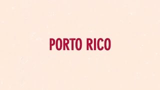 RIDSA  Porto Rico Vidéo Lyrics [upl. by Akihsar]