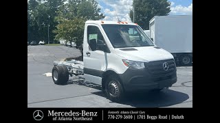 2024 MercedesBenz Sprinter3500 Cab Chassis 144 WB Duluth Lawrenceville Cumming Johns Creek [upl. by Affer]