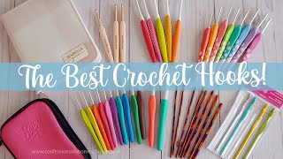 Crochet Hook Review Best and Worst [upl. by Hilda355]