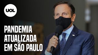 Vacina Doria dá detalhes do início da vacinação contra a covid19 em SP [upl. by Miehar6]