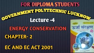 ENERGY CONSERVATION AND EC ACT 2001 [upl. by Greeley932]