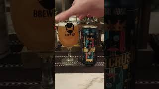 2464 BrewDog King Crush Mango amp Passion Fruit Milkshake Double IPA 84  Scotland [upl. by Norred242]